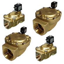 Brass valves